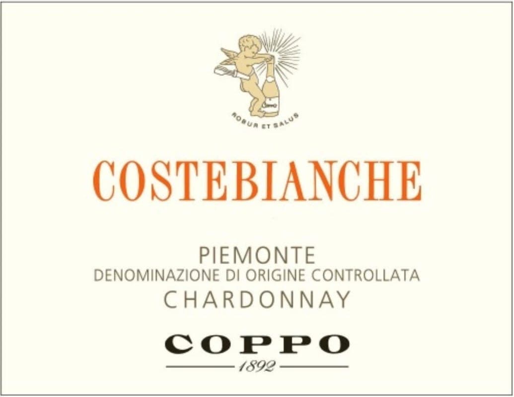 Coppo Chardonnay 'Costebianchi' Piemonte